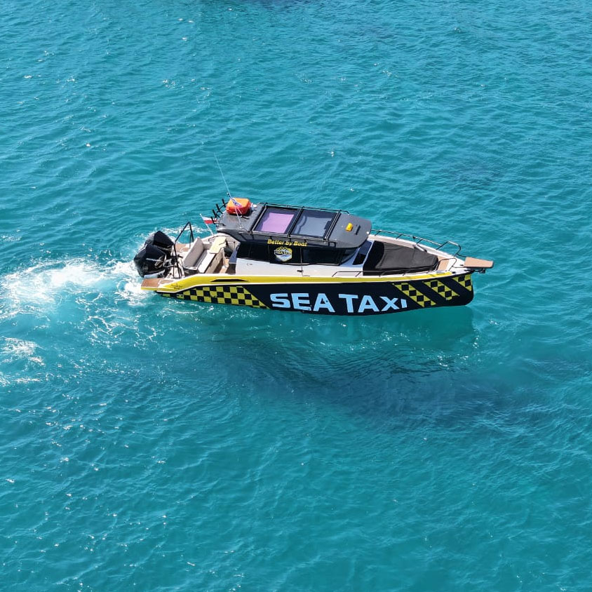 Your Taxi on the Water!